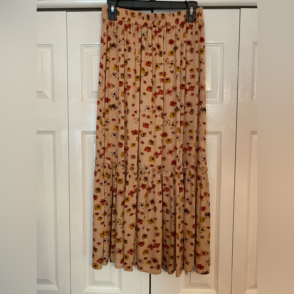 Hayden Floral Print Women's Skirt